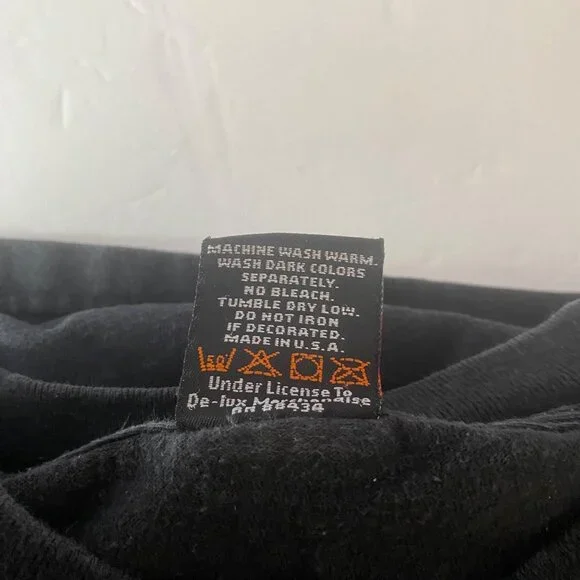 Harley-Davidson Freedom Albuquerque T-Shirt XL Black 100% Cotton - Picture 5 of 8